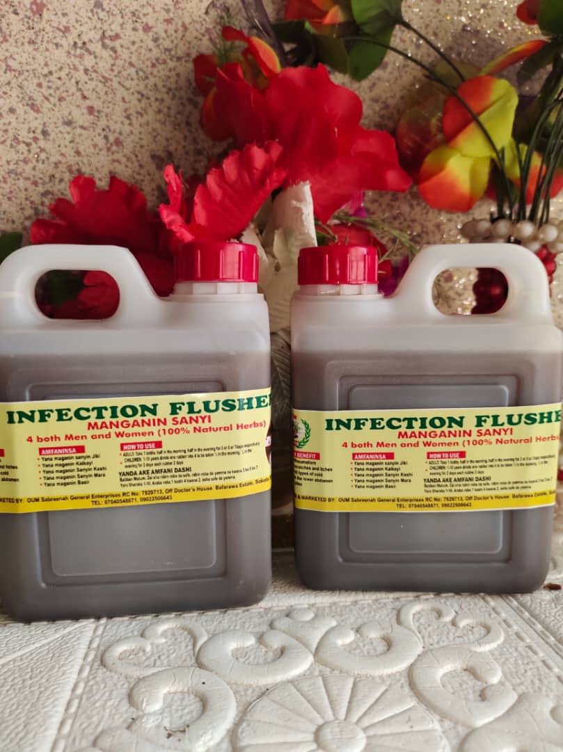 Aphrodisiac Infection Cleanser